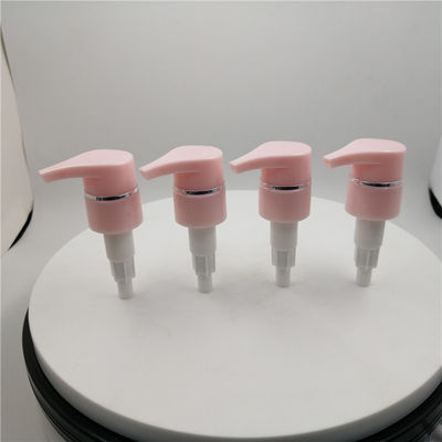 Utilisation multi en bas de la pompe en plastique de bouteille de la serrure 24/410mm avec de l'argent