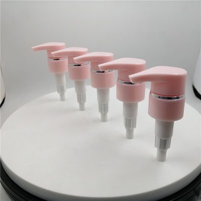 Utilisation multi en bas de la pompe en plastique de bouteille de la serrure 24/410mm avec de l'argent