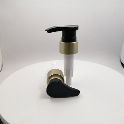 Doubles structures 28 410 dosage de Matte Black Soap Dispenser Pump 4cc