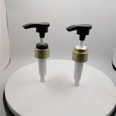 Doubles structures 28 410 dosage de Matte Black Soap Dispenser Pump 4cc