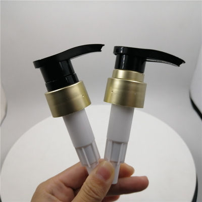 Doubles structures 28 410 dosage de Matte Black Soap Dispenser Pump 4cc
