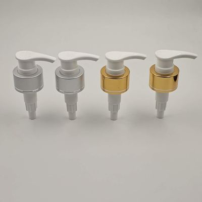 Or et argent résistants de pompe de pissette de la main 3ml/T de la fuite 28mm