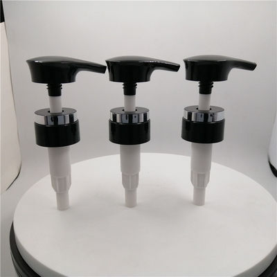 Pompe noire 33 410 de distributeur de savon d'approbation rechargeable étanche de GV