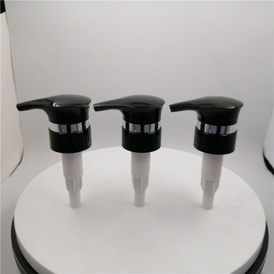 Pompe noire 33 410 de distributeur de savon d'approbation rechargeable étanche de GV