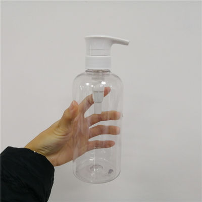 Pompe 33mm blanche facile à utiliser matérielle de lotion de sécurité, grande pompe 4cc de savon de main
