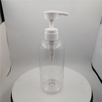 Pompe 33mm blanche facile à utiliser matérielle de lotion de sécurité, grande pompe 4cc de savon de main