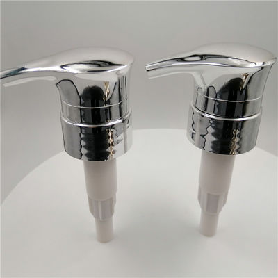 La pompe matérielle de distributeur de shampooing de la sécurité 28mm a plaqué