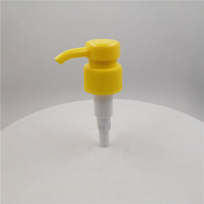 Conception unique nervurée de pompe de distributeur de savon du plat 2ml/t de la fermeture 28/415