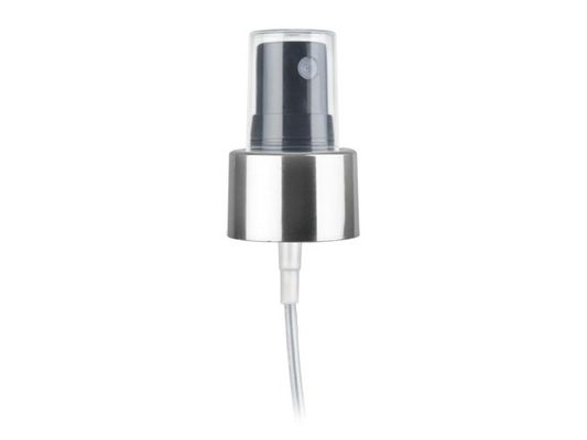 pulvérisateur de brume du parfum 1.4cc/T de 18mm, or cosmétique de distributeur de pompe et fermeture argentée