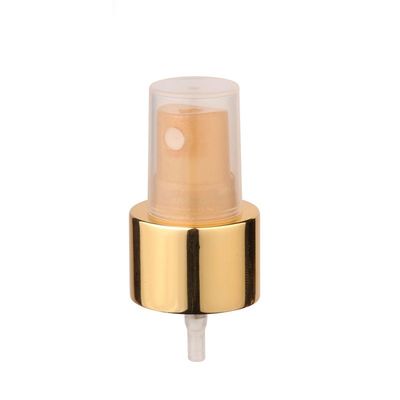 pulvérisateur de brume du parfum 1.4cc/T de 18mm, or cosmétique de distributeur de pompe et fermeture argentée