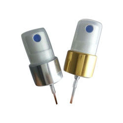 pulvérisateur de brume du parfum 1.4cc/T de 18mm, or cosmétique de distributeur de pompe et fermeture argentée