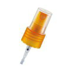 24 pulvérisateurs fins transparent durable de la brume 410 dans différentes couleurs