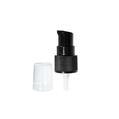 18 cosmétiques noirs pompe de 410 traitements, pompe privée d'air de lotion avec Overcap