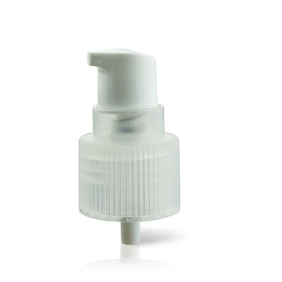 Pompes privées d'air de la couleur 18/410 blanc pour le dosage des cosmétiques 1.5cc/T