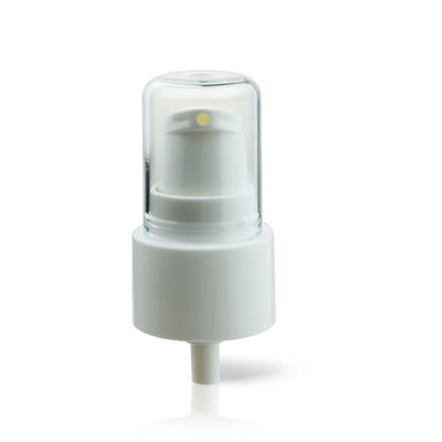 Pompes privées d'air de la couleur 18/410 blanc pour le dosage des cosmétiques 1.5cc/T
