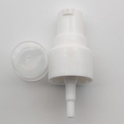 Pompes privées d'air de la couleur 18/410 blanc pour le dosage des cosmétiques 1.5cc/T