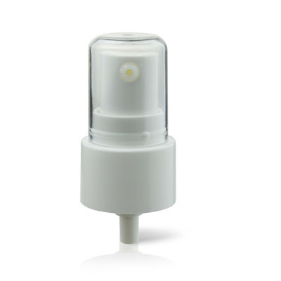 20 410 dosage en plastique blanc du distributeur 1.0cc/T de pompe de crème de main