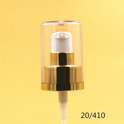 Distributeur durable de pompe de crème de main d'approbation de GV, 24 pompes de 410 traitements pour des soins de la peau