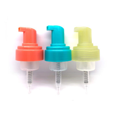 pompe de distributeur du savon 43 410 1.4cc liquide, cosmétique en plastique de pompe de distributeur de savon