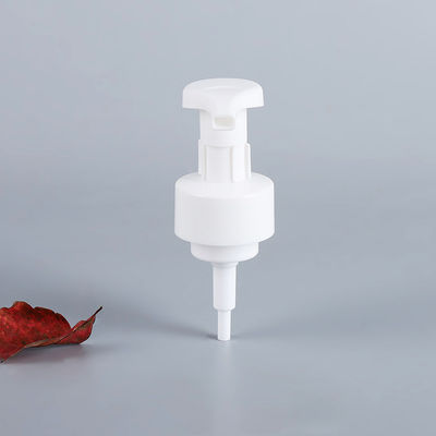 Pompe écumante non rechargeable de distributeur du savon 1.4ml/T pour la crème de soins de la peau