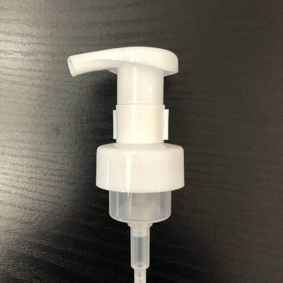 Pompe écumante non rechargeable de distributeur du savon 1.4ml/T pour la crème de soins de la peau