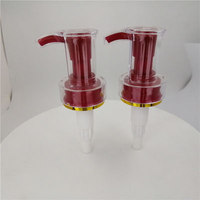 Différent colore 33/410 distributeur de grande viscosité de la pompe 4ml/t pour le gel de douche