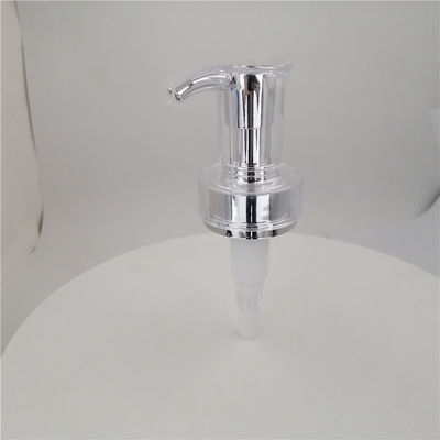 pompe de distributeur du shampooing 1.5ml/T de 33mm, pompe de distributeur de savon d'or pour le conditionneur pour cheveux