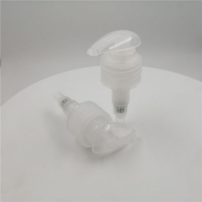 Pompe en plastique transparente de distributeur de savon liquide, pompe de la lotion 28 410 pour le conditionneur pour cheveux