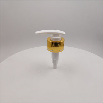 3cc pompe liquide d'aseptisant de main du dosage 28mm avec la fermeture en aluminium
