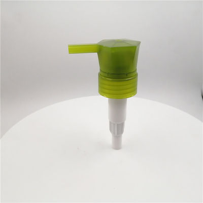 33/410 pompe en plastique de pissette de main du dosage 3.0cc colorée
