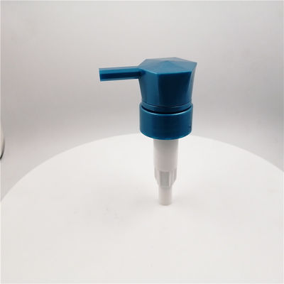 33/410 pompe en plastique de pissette de main du dosage 3.0cc colorée