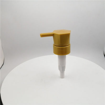 33/410 pompe en plastique de pissette de main du dosage 3.0cc colorée