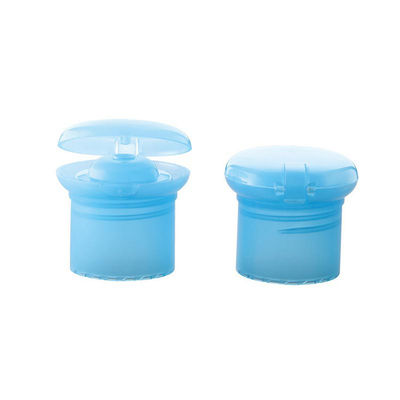 Diverse bouteille en plastique Flip Top Cap Round Shape du cosmétique 28mm de volume