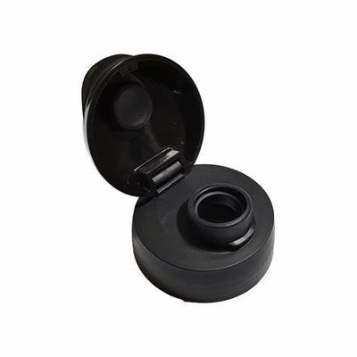 En rond non renverser de diverses tailles noires de 28mm Flip Top Bottle Caps In