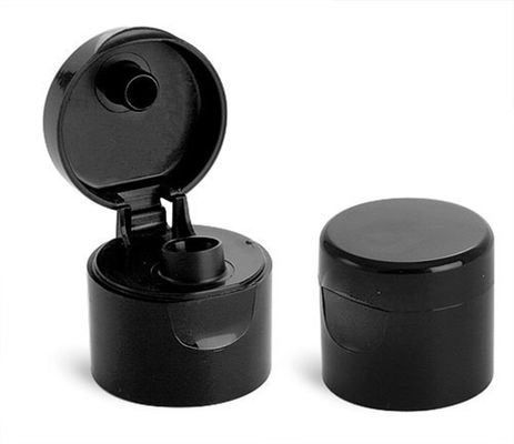 En rond non renverser de diverses tailles noires de 28mm Flip Top Bottle Caps In