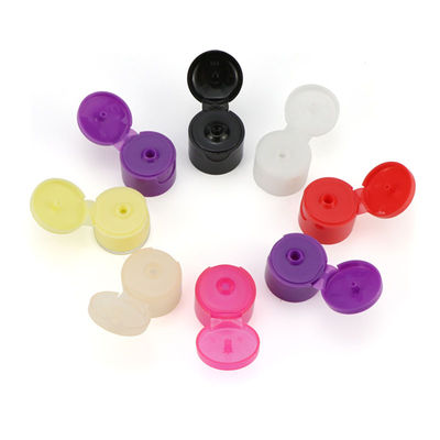 Couleurs durables portatives du matériel 38mm Flip Top Cap In Various de sécurité