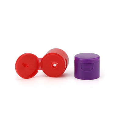 Couleurs durables portatives du matériel 38mm Flip Top Cap In Various de sécurité