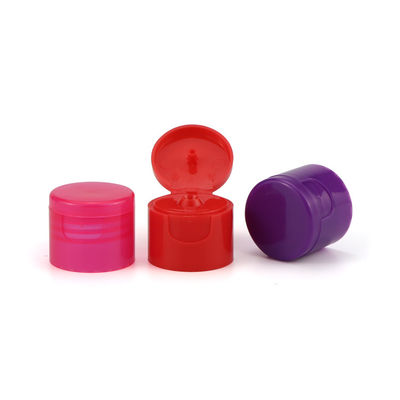 Couleurs durables portatives du matériel 38mm Flip Top Cap In Various de sécurité