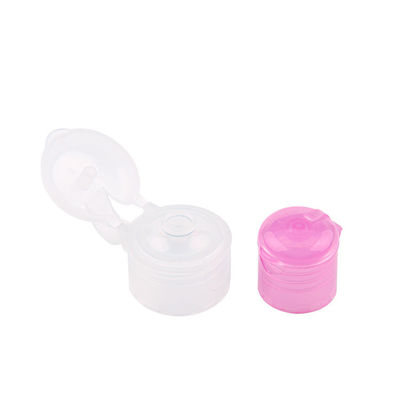 Produits d'entretien multi cosmétiques de la couleur 24mm Flip Top Bottle Caps For