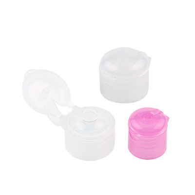 Produits d'entretien multi cosmétiques de la couleur 24mm Flip Top Bottle Caps For