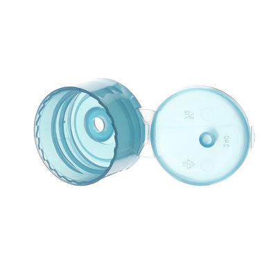Bouteille vide lisse bleue de la fermeture 28mm Flip Top Bottle Caps For