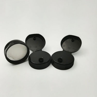 La couleur noire d'utilisation multi renversent non Flip Top Cap 28mm pour la bouteille vide