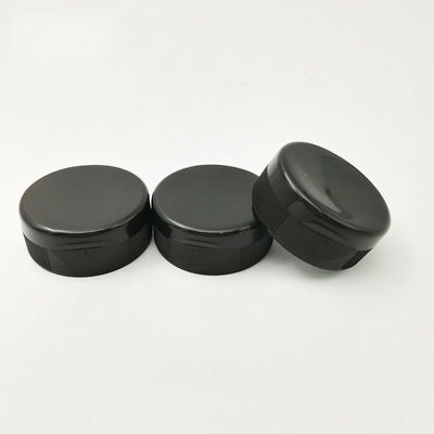 La couleur noire d'utilisation multi renversent non Flip Top Cap 28mm pour la bouteille vide