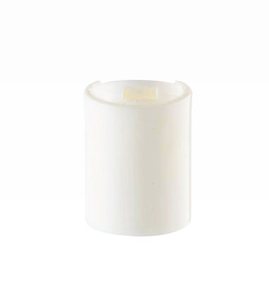 Type doux de GV d'approbation de la couleur 28mm de fermeture supérieure noire cosmétique de disque