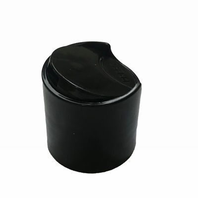 Type doux de GV d'approbation de la couleur 28mm de fermeture supérieure noire cosmétique de disque