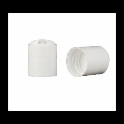 Type doux de GV d'approbation de la couleur 28mm de fermeture supérieure noire cosmétique de disque