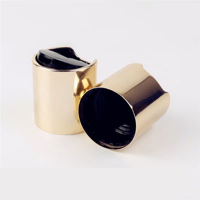 Dessus en aluminium Flip Cap For Shampoo Bottle de disque de la preuve 24mm de rouille