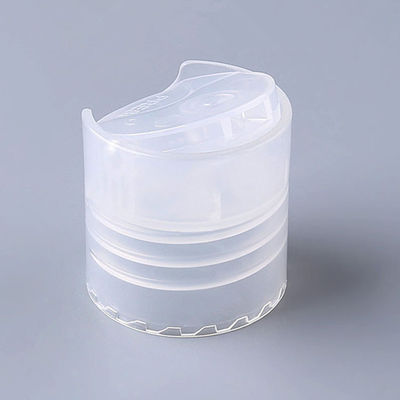 Non chapeau transparent de disque de certificat de GV de flaque 24 410 pour la bouteille