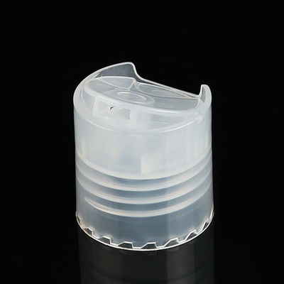 Non chapeau transparent de disque de certificat de GV de flaque 24 410 pour la bouteille