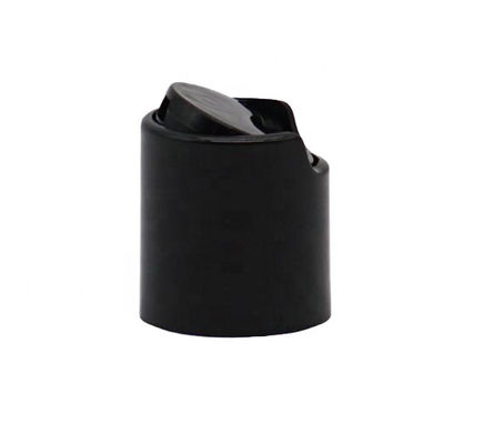 Chapeau 28mm noir en plastique de disque de fermeture douce pour le ménage de cuisine